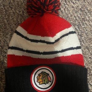 chi blackhawks beanie